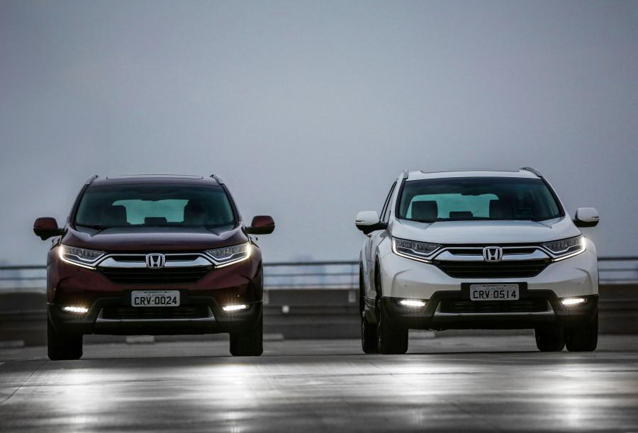  Honda CR-V 2018 года  (LA) (фото 2 из 12)